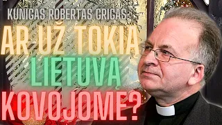 Bažnyčios sąžinė kunigas Robertas Grigas aštriai sukritikavo valdžią, kuri pamiršo tautą