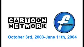 Does anyone have any Cartoon Network's Fridays recordings from 2003-2004?