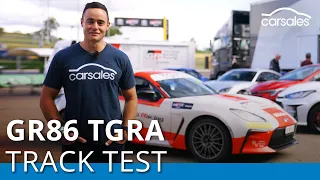 2023 Toyota GR86 TGRA Track Test | We hit the track in Toyota’s second-generation grassroots racer