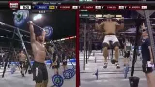 2007 / CrossFit Games 2013: event 9/12