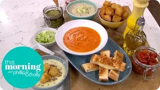 Phil Vickery Makes the UK's Top 3 Favourite Soups | This Morning