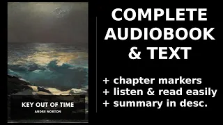 Key Out of Time 🔑 By Andre Norton FULL Audiobook