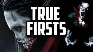 Morbius, the Living Vampire - TRUE FIRSTS (In Comic Books) - Speculation, Sales & Investing