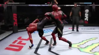 Deadpool vs The Flash UFC 2