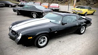 Test Drive 1981 Camaro Z-28 SOLD for $13,900 Maple Motors #448