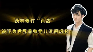 茂林修竹“肖战”被评为世界首帅绝非浪得虚名