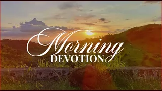 MORNING DEVOTION - MARCH 14, 2023