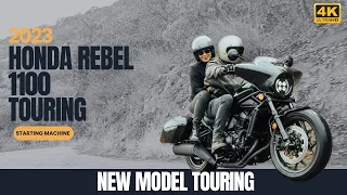 2023 Honda Rebel 1100 Touring Model Release