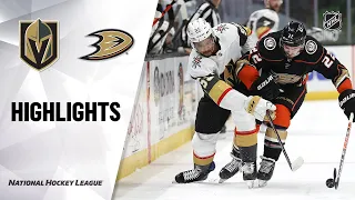 Golden Knights @ Ducks 2/27/21 | NHL Highlights