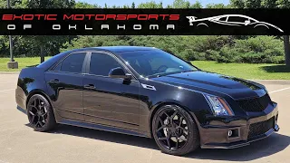 C1360 2009 CADILLAC CTS-V Cammed