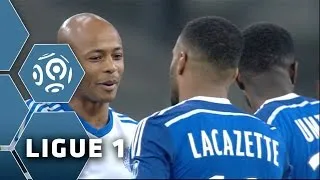 Olympique de Marseille - Olympique Lyonnais in slow motion - Week 29 / 2014-15