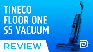 Tineco Floor ONE S5 Smart Cordless Wet Dry Vacuum Cleaner Review