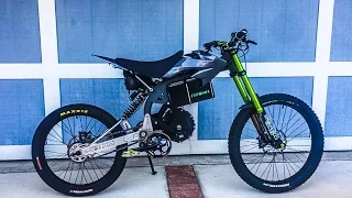 THE BEST OFF-ROAD ELECTRIC BIKE MONEY CAN BUY!