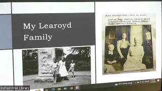 Learoyd One-Name Study ~A presentation by B.J. Jamieson, Genealogy Reference Specialist, MSL