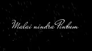 Malai nindra Pinbum| lyrics video song|(#Tamilzeromusic)#MalainindraPinbum