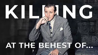 Bugsy Siegel. Why mob bosses ordered his murder...or revealed to be a love triangle execution?