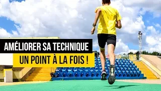 Améliorer sa technique de course : un point à la fois !