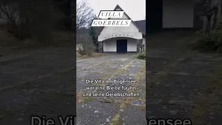 Goebbels Villa ⚠️ Villa Bogensee #ww2 #shorts #lostplace