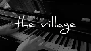 Wrabel - The Village (piano cover + lyrics) [Sheet music]