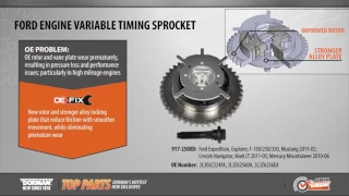 Highlighted Part: Engine Variable Valve Timing (VVT) Sprocket for Select Ford & Lincoln Models