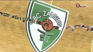 Euroleague Playoffs Game 3 Žalgiris Olympiacos LT 2018 04 24