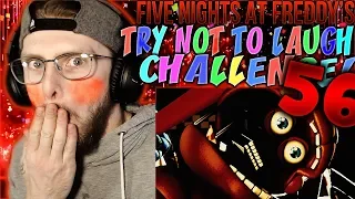 Vapor Reacts #815 | [FNAF SFM] FIVE NIGHTS AT FREDDY'S TRY NOT TO LAUGH CHALLENGE REACTION #56