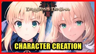 Get SABER from Fate/Zero & Fate/Stay Night in DRAGON’S DOGMA 2 - Character Creation