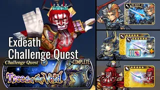 DFFOO GL | Tree for the Void (Exdeath Lost Chapter) Challenge Quest