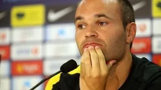 FC Barcelona - Iniesta: "It's our responsibility to keep this working"