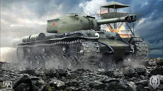 World of tanks blitz/КВ-1с в руках новичка/Тварь дрожащая или имба и  право имеет?