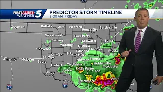 May 2,2024: Storm chance remains tonight and tomorrow