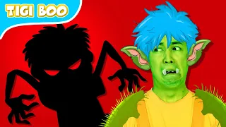 The Monster Ogre Dance + More Nursery Rhymes | Tigi Boo Kids Song