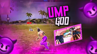 UMP GOD 👑 | Keyboard ⌨️ And Mouse 🖱️ Gameplay Over Mobile 📱| HemKingXD |