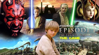 Star Wars Episode I The Phantom Menace - The Game