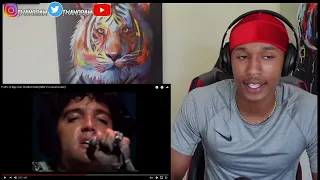 Elvis Presley - Bridge Over Troubled Water *Reaction*