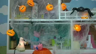 Bajka Świnka Peppa po polsku. 🎃🎃🎃 Halloween 👻👻👻