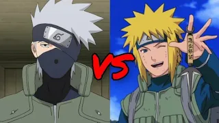 minato vs kakashi power levels 2023