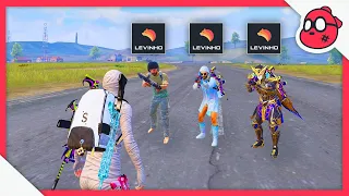 I Met 3 Levinhos in SAME Lobby 😍