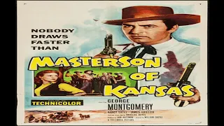 Masterson of Kansas || Classic Hollywood | Western Movie | English