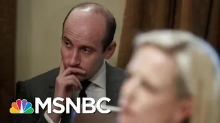 On Immigration, President Donald Trump Putting Stephen Miller In Charge | Hardball | MSNBC