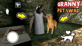 Can We Turn Granny's Pet Monster INTO A DOG?!?! (New Stuck Glitch) | Granny Chapter 2 (Mods)