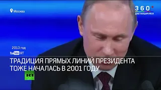 Начало большой пресс-конференции Президента РФ Владимира Путина (360° HD, 17.12.2020)