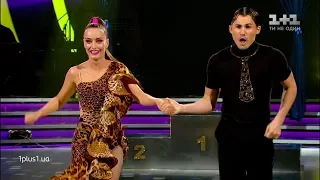 Ksenia Mishina and Evgenii Kot – Jive – Dancing with the Stars 2019
