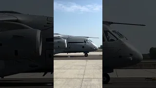 Hungarian KC-390 arrived to Kecskemét - A KC-390-es érkezése Kecskemétre