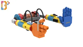 Lego Grab Pack 3.0 (Orange Hand) - Poppy Playtime Chapter 3