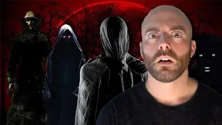 10 Creepy Encounters People Had with Shadow People...