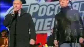 Путин и Медведев - Пинки и брэйн.flv