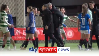 Police investigating alleged headbutt in the Rangers vs Celtic SWPL match