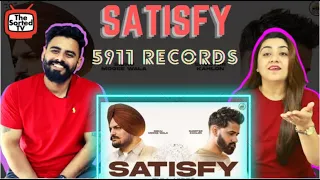 SATISFY - Official Music Video | Sidhu Moose Wala | Shooter Kahlon || Delhi Couple Reactions