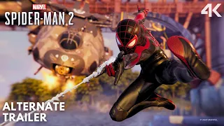 Spider-Man 2 - Alternate Showcase Trailer | PS5 Games | Subtitles/CC